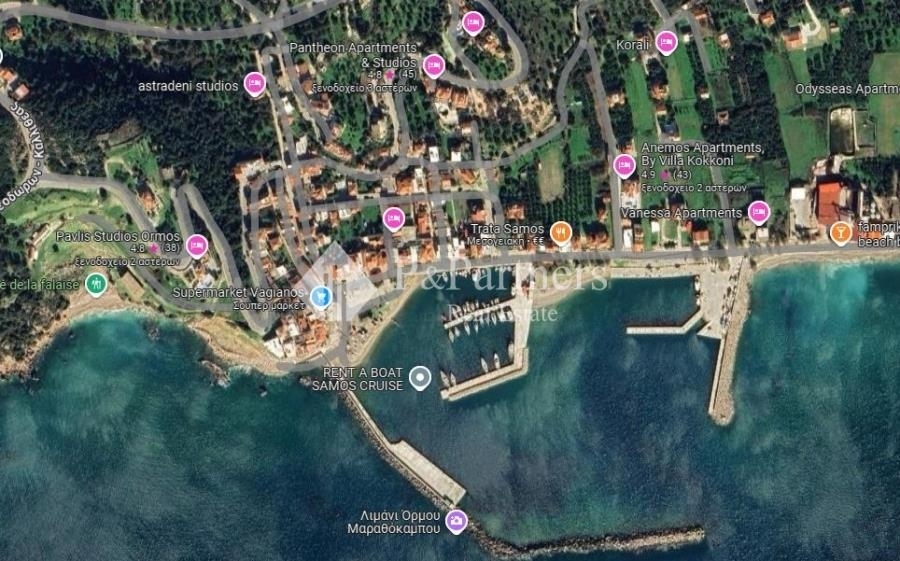 (Προς Πώληση) Αξιοποιήσιμη Γη Οικόπεδο || Ν. Σάμου/Μαραθόκαμπος - 210 τ.μ, 110.000€ 